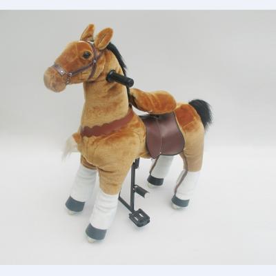 China Ride on Toy New and Hot Selling Mechanical Horse Toys Walking Horse for Sale Plush Tiger Rocking Horse for sale