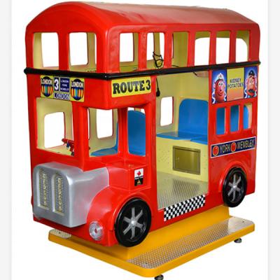 China Coin operated London bus kiddie children rides 1800*800*1650mm for sale