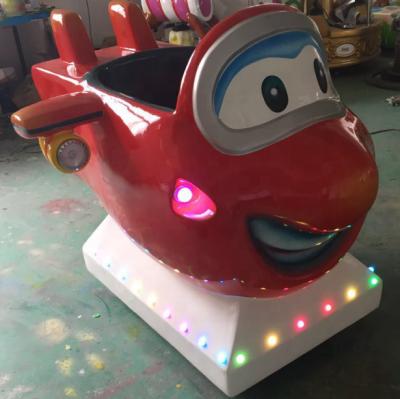 China Coin Operated Children Indoor Play Equipment Machine Child Amusement Car Kiddie Ride KR-EL15033 for sale