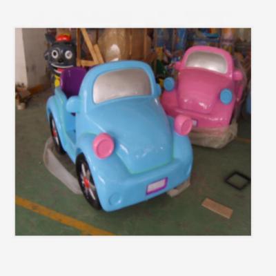 China Racing fun coin operated Mp4 kiddie car rides, kiddie ride machine, swing car ride on toy 1650*1050*1250mm for sale