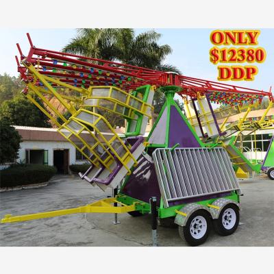 China Popular Amazing Amusement Park Rides For Sale Canton Equipment Fairground Ride Manufacturer RS-EL2440 for sale