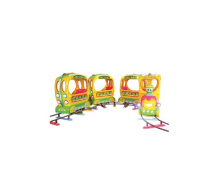 China Little Electric Tram Car Child Amusement Ride On Train , Electric Trackless Train RS-EL1905 for sale