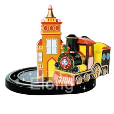 China Popular Railway Train Games Amusement Park Electric Railway England Railway Products 1920*1420*1080mm for sale