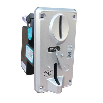 China High Quality Plastic+steel Electronic Coin Acceptor Comparison Multi Coin Selector Mechanism Accept for sale