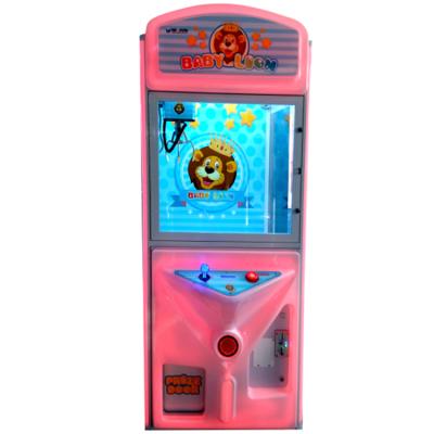 China Elong Baby Lion Claw Toy Claw Crane Game Machine Children's Game Machine Professional Coin Operated Game Center/Arcade/ Amusement Park Gift Machine for sale