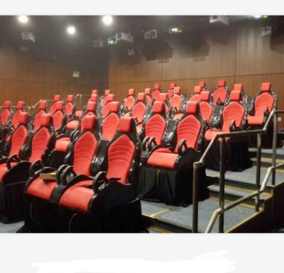 China Heavy Cinema 9d Cinema Theater Rain 7D XD Cinema Equipments Large Revenue 7D Training Simulator for sale