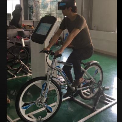 China 2016 theme park hot sale 9d vr simulator 9d vr bike for sale for sale