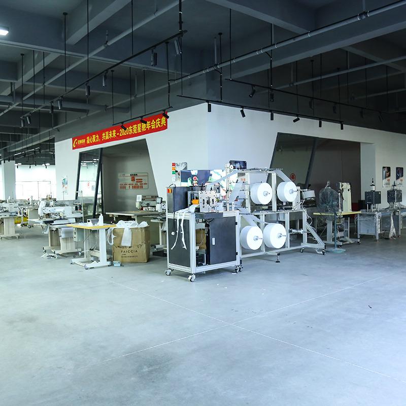 Verified China supplier - Dongguan Xingchi Sewing Equipment Co., Ltd.