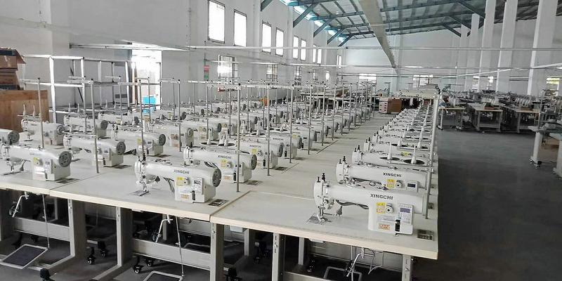 Verified China supplier - Dongguan Xingchi Sewing Equipment Co., Ltd.