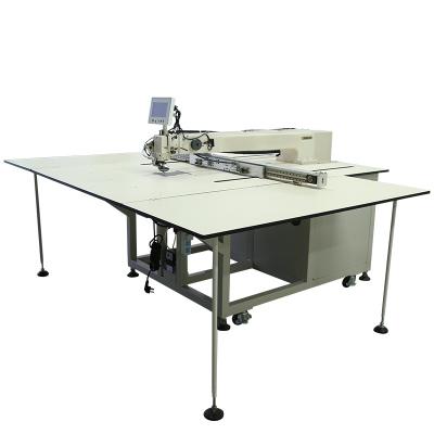 China Backpack Super Large Area CNC Sewing Machine For Leather Upholstery XC-12080 for sale