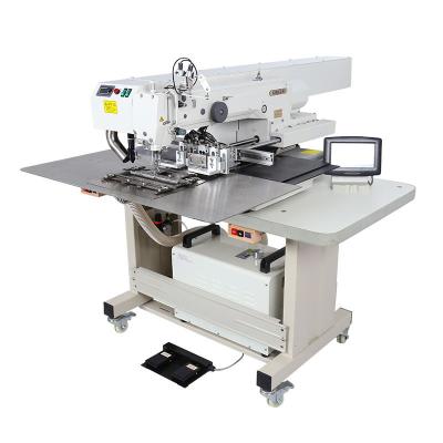 China Garment Shops Automatic Welt Pocket Sewing Machine Sew And Cut To Pocket Length For Jacket Inside Pocket for sale