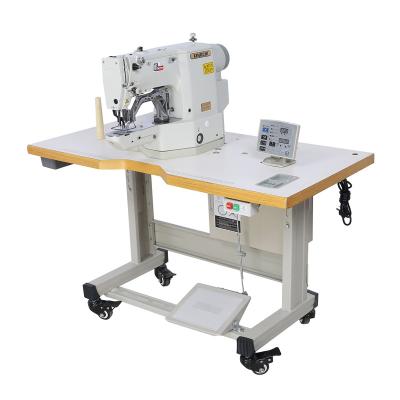 China Label Sewing Machine 430D Brohter Hat Eyelet Sewing Machine Computerized Industrial Bartacking Sewing Machine for sale