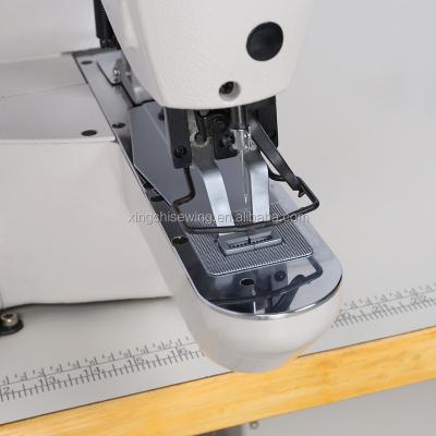 China industrial high quality sewing machine fabric jeans pants bartack sewing machine for sale