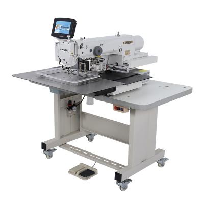 China Factory Computer Program High Efficient Automatic Industrial Pattern Sewing Machine For Leather Shoes Agent for sale