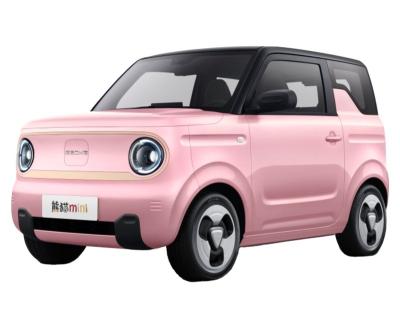 China The cloth the electric car cheap adult small left drive mini car Chinese manufacturer sells the Geely Panda Mini for sale