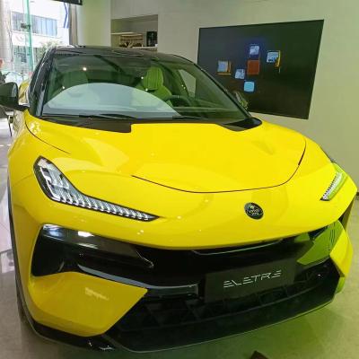 China Leather high-performance adult mid-size pure electric car Chinese manufacturer left four-wheel drive sports car sells lotus cars for sale