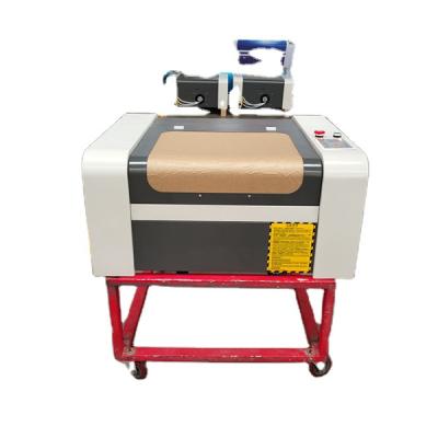 China Laser Engraving Mini 3020 40w Laser With Ruida Stamp Making Machine 40W 50W CO2 Laser Engraving Machine With CE ISO for sale