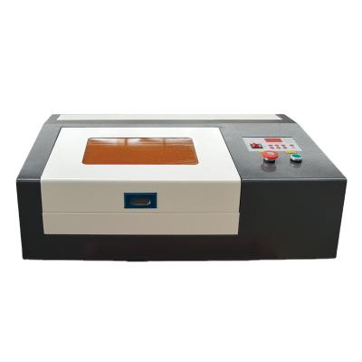 China 3020 Laser Engraving Machine For Engraving 40W 50W 8*12 Inch Laser Machine For Engraving Mini Laser Machine For Engraving for sale