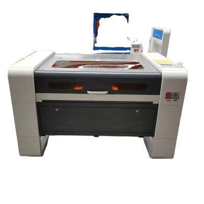 China New Laser CUT MJ 4040 Model RD 40W 50W Wood Burning Machine For None Metal Material Laser Cutting And Engraving Machine for sale