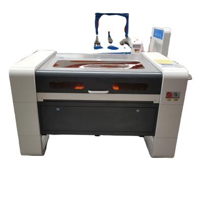 China Laser CUTTING CO2 6040 RD 42 Laser On Wood MDF Acrylic Rubber For South America European Africa 60W 80W 100W Asian for sale