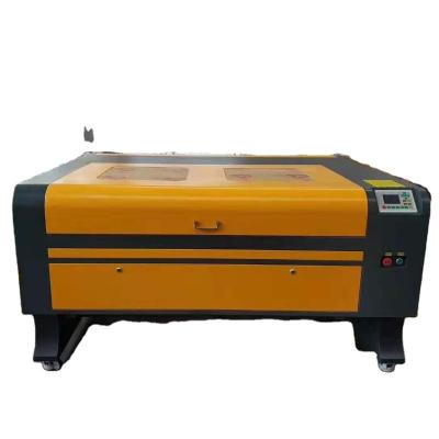 China Laser CUTTING MJ1310 leather rubber paper engraving and wood acrylic fabric cheap price CO2 laser cutting machine 80w 100w 130w 150w for sale