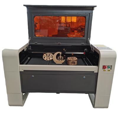 China Standard CO2 6040 laser engraving machine /Wood laser CUT CE CNC laser cutting machine cutting machine for sale