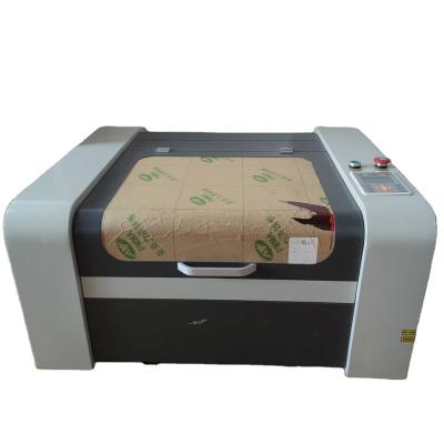 China Laser CUT factory sales! CO2 Laser 4060 MDF CO2 Laser Engraving Machine 4060 Acrylic Wood Laser Cutting Machine for sale