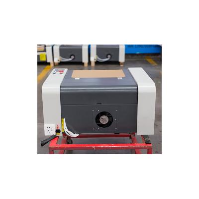 China Laser CUTTING MJ4040RD Industrially Designed Precision Carbon Dioxide Engraving Machine for sale