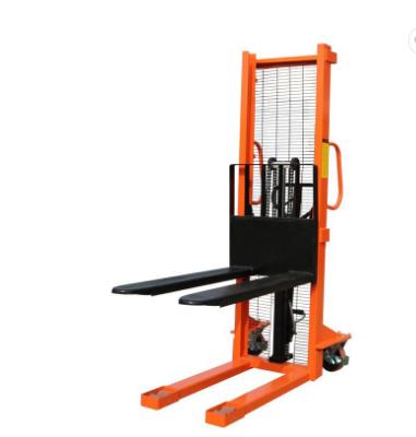 China Best Hotels Price Hand Forklift 1Ton 2Ton 3 Ton Hydraulic Manual Stacker for sale