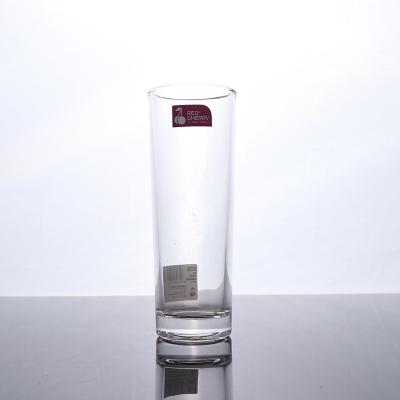 China Wholesale High Quality Heavy Water Cup Drinking Glasses CLASSIC Long Base 350ML Crystal Glass Drinking Glasses Cocktail Cup Tea Cup for sale