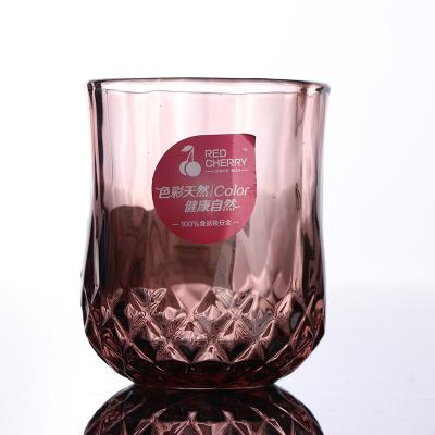 China Wholesale Custom Logo Personalized Drinking Reusable Glass Whiskey Glass Circular Whiskey Glass Custom Wholesale Beer Mug for Bar Party Festival for sale