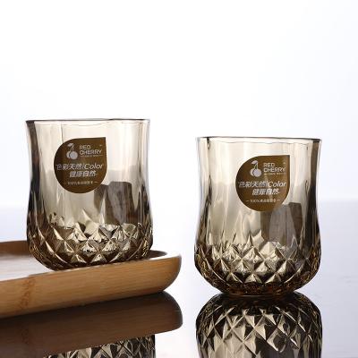 China High Quality 8oz Fashion Customized Heavy Whiskey Glass Tumbler Tea Cups for sale