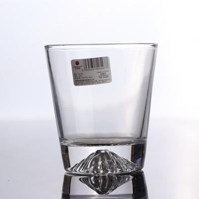 China 2023 Direct Volcanic Whiskey Shot Glass Premium Fashion Factory Design Glass Mug for sale