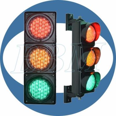 China Miniature PC UV-stabilized PC Cover Led Traffic Lights Light for sale