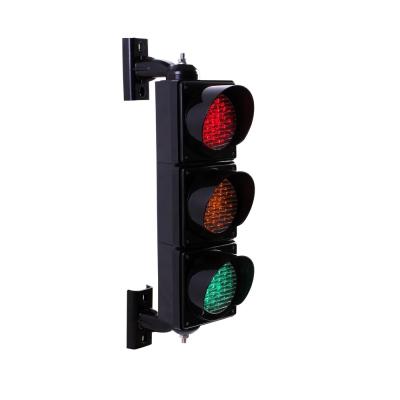 China PC school teaching red yellow green small traffic lights for sale