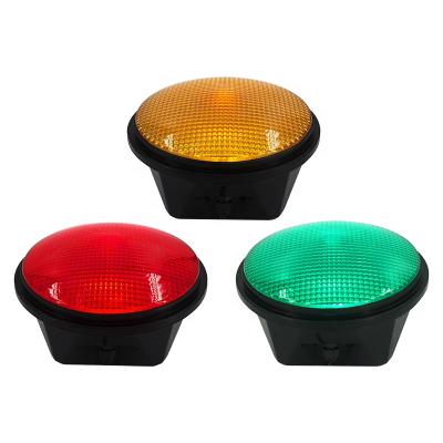 China Incandescent Fresnel Lens Look Diameter 200mm High Flux Red Yellow Green Traffic Light Module For Traffic Lights for sale