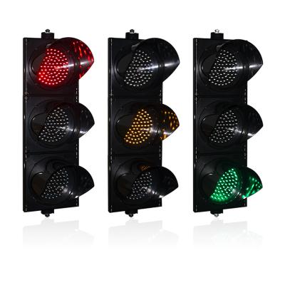 China PC manufacturer supply high quality traffic light with PC traffic light housing for sale