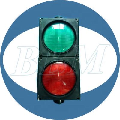 China Incandescent Fresnel Lens Look High Power Red Green Led Traffic Lights 200mm Diameter for sale