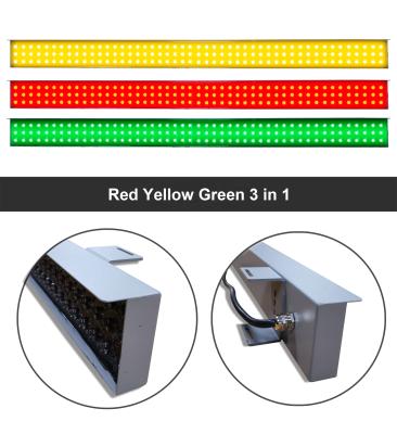 China 201 Waterproof Stainless Steel IP54 LED Strip Light For Traffic Light Pole for sale