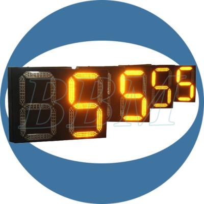 China PC Flashing Led Traffic Light Countdown Timer for sale