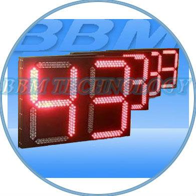 China Industrial 2 Digit LED Traffic Countdown Timer for sale