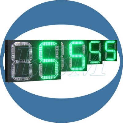 China Metal With Paint / Aluminum / Stainless High Discount Green Traffic Counting Down Timer Light for sale