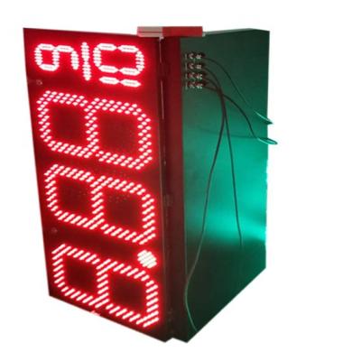 China Hot Selling High Quality Cold Rolled Steel Gas Price Led Display Used In Gas Station for sale