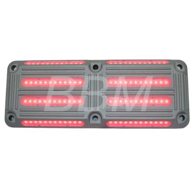 China Pavement Safety Road Aluminum Stud Led To Synchronize With Road Traffic Lights Display for sale