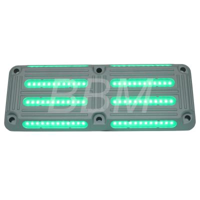 China 24V Safety Roadway Traffic Lights Safety Pedestrian Road Studs Lights for sale