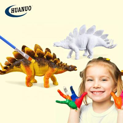 China Educational DIY Toys Education DIY Hand Painting Dinosaur 3D Model Toys Drawing Toy Washable Painting Children for sale