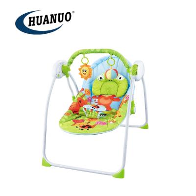 China Modern Remote Control Infant Crib Baby Soothe Electric Baby Rocker Chair Baby Swing for sale