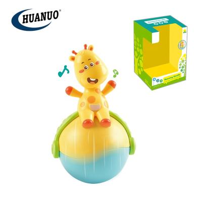 China For Baby Playing Toys Induction Working Function Light Weight Deer Baby Toys Music For Game for sale