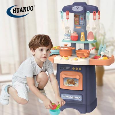 China Pretend Play Kitchen Toy House Kitchen Sink Kids Cooking Toy Set Kids Pretend To Play Plastic Kitchen Toy Set for sale