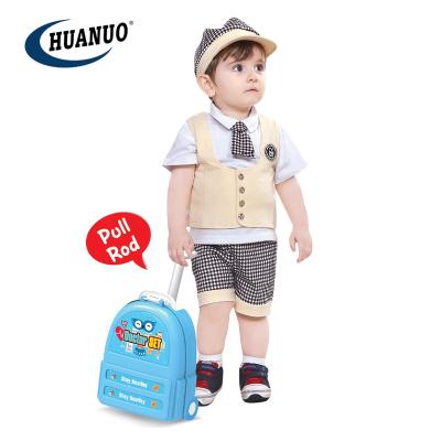 China Other pretend play & Kindergarten Pretend Play Mini Suitcase Doctor Set Medical Toys Doctor Set Toy For Children Chenghai for sale